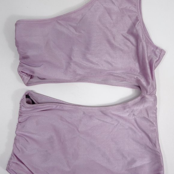 MINKPINK Women's Arabella Asymmetrical One Piece Swimsuit Swimwear Med - L - Picture 12 of 16